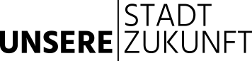 Logo Unsere Stadt — Unsere Zukunft